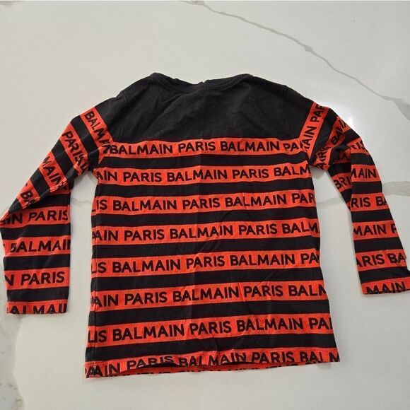 Balmain boys' top T-shirt size 4 T - Picture 9 of 9